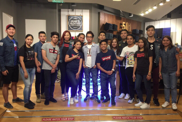 levi's trinoma