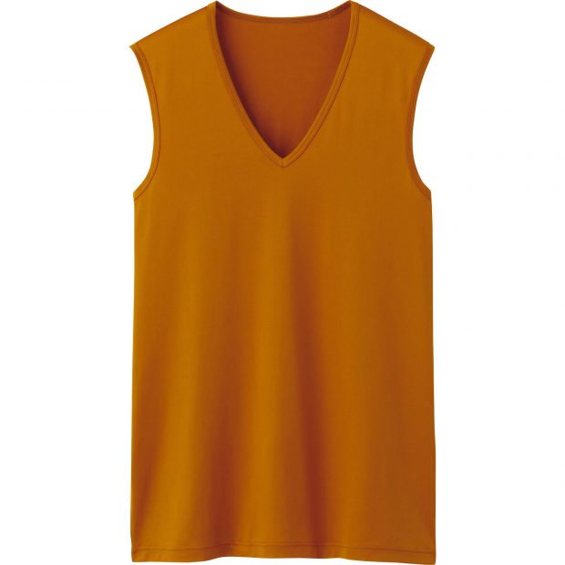 The moisture-wicking capability of the Airism fabric has been reinforced with odor-neutralizing properties.