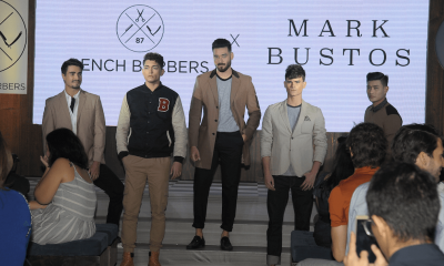 The Bench fashion show