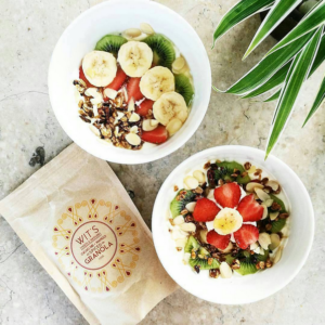 Wit's Sweets & Savouries granola