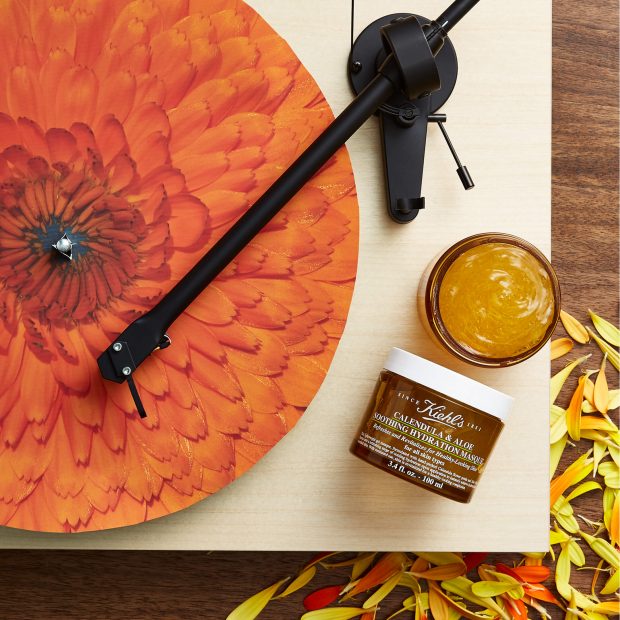 Kiehl's Calendula and Aloe Soothing Hydration Masque. IMAGE Kiehl's