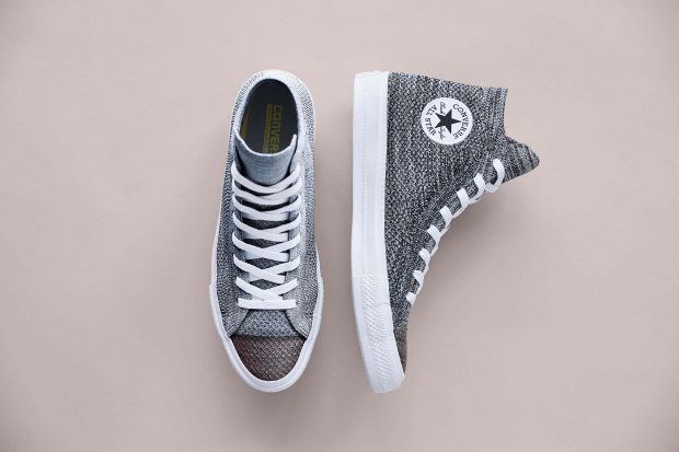 It finally happened: Converse's Chuck Taylor All Star and the Nike Flyknit  combined in one shoe – Garage