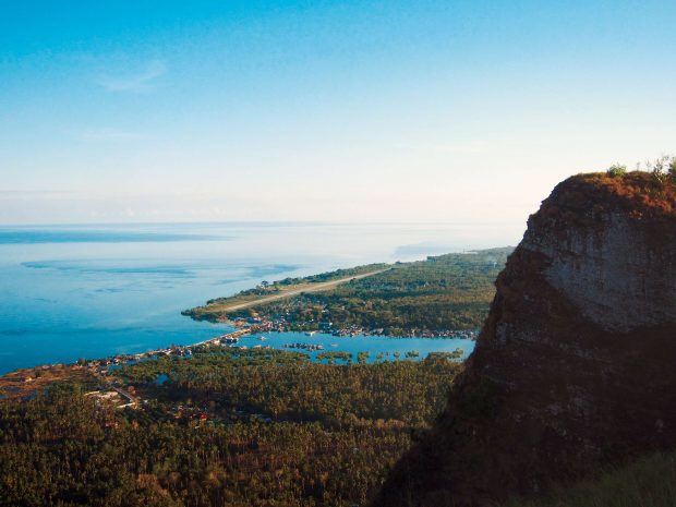 The view from Bud Bungao's peak