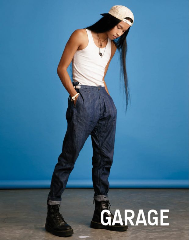 Bruce Venida, model, 6', 140lbs