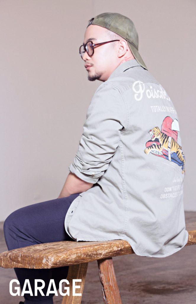 Photographed by Third Balleras.
