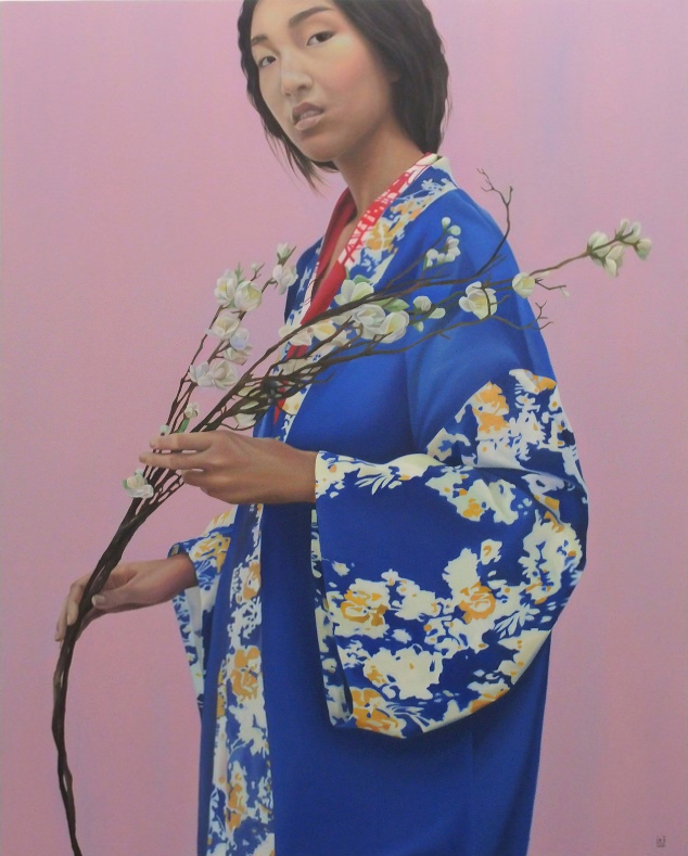 "Under the Same Dream" (2016), oil on canvas, from the exhibit of the same title.