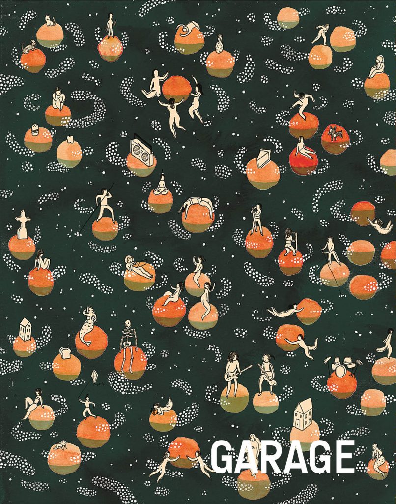 Orange Dwarves