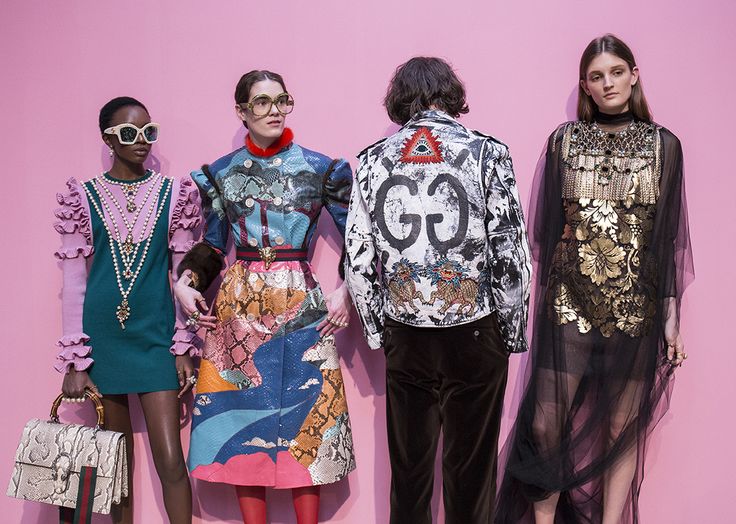 Gucci Calls for End to Separation of the Sexes on the Runway - The