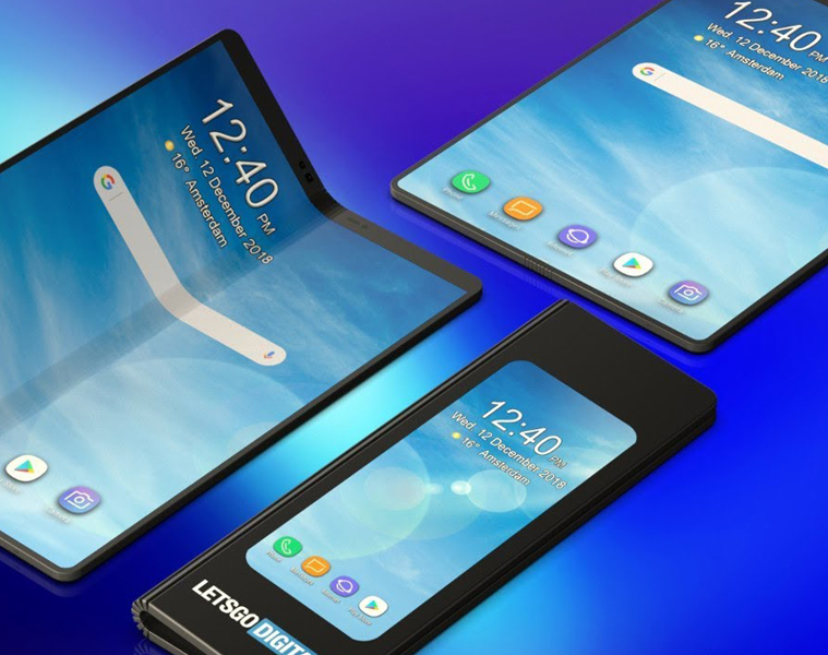 Samsung's Infinity Flex Display Smartphone Transforms Into a 7.3