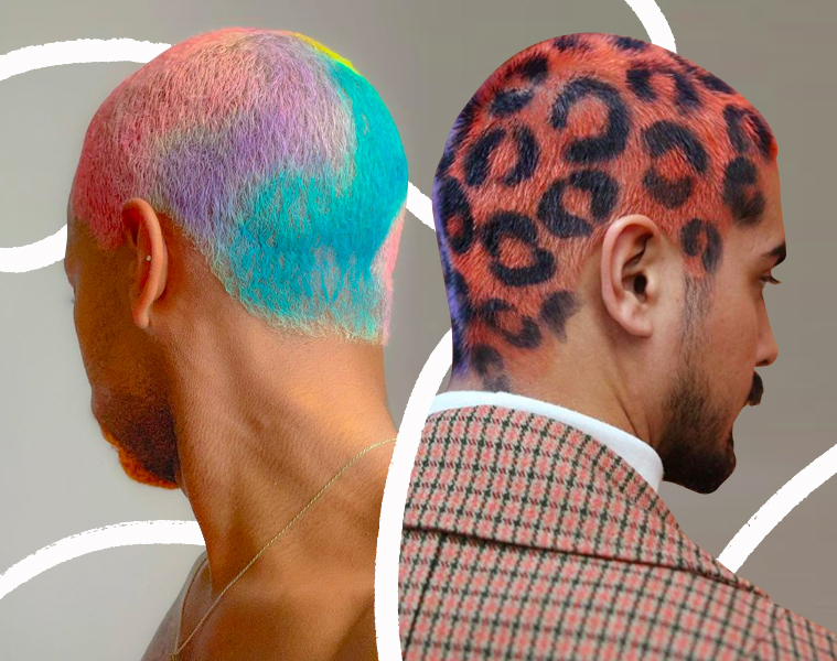 next in hair color? Think popsicle colors and prints – Garage