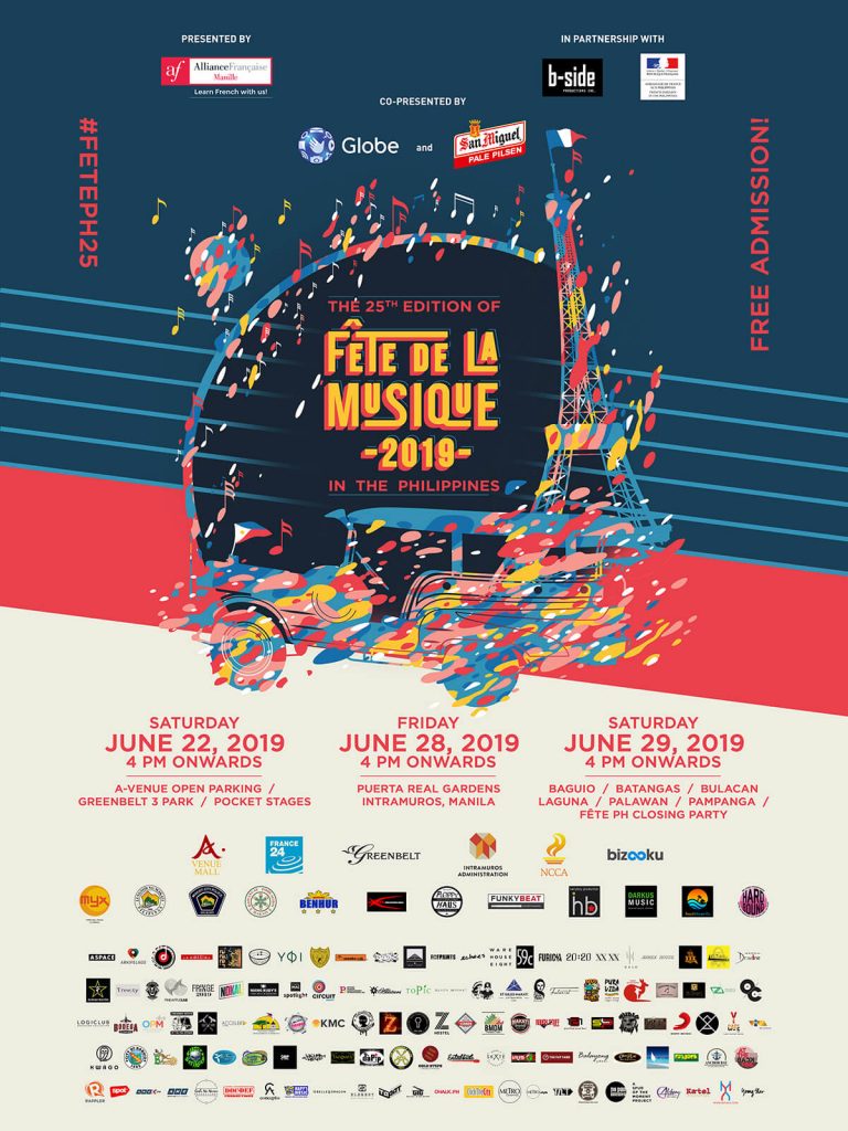 Fête de la Musique Philippines at 25 Still growing, and still all