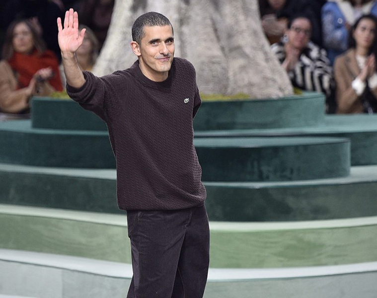 Kenzo's Felipe Oliveira Baptista reveals an updated logo – HERO