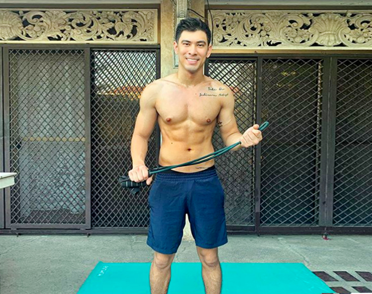 Quarantine Workout: Mr. World Asia Pacific JB Saliba shares fitness and ...