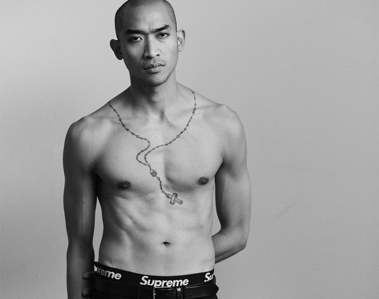 New Kid On The Block: Filipino model Terence Alcantara conquers the ...