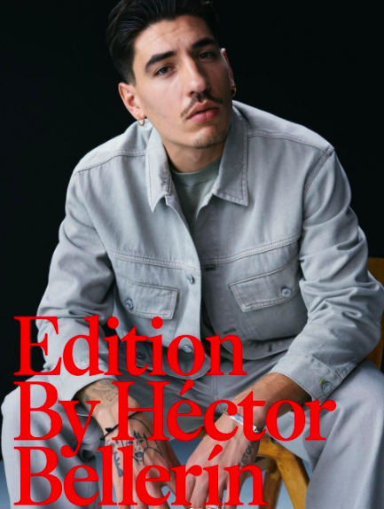Héctor Bellerín 2021 H&M Collection
