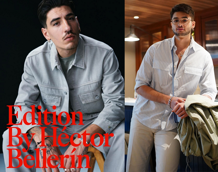 Outfits I Put Together From The Hector Bellerin Capsule Collection