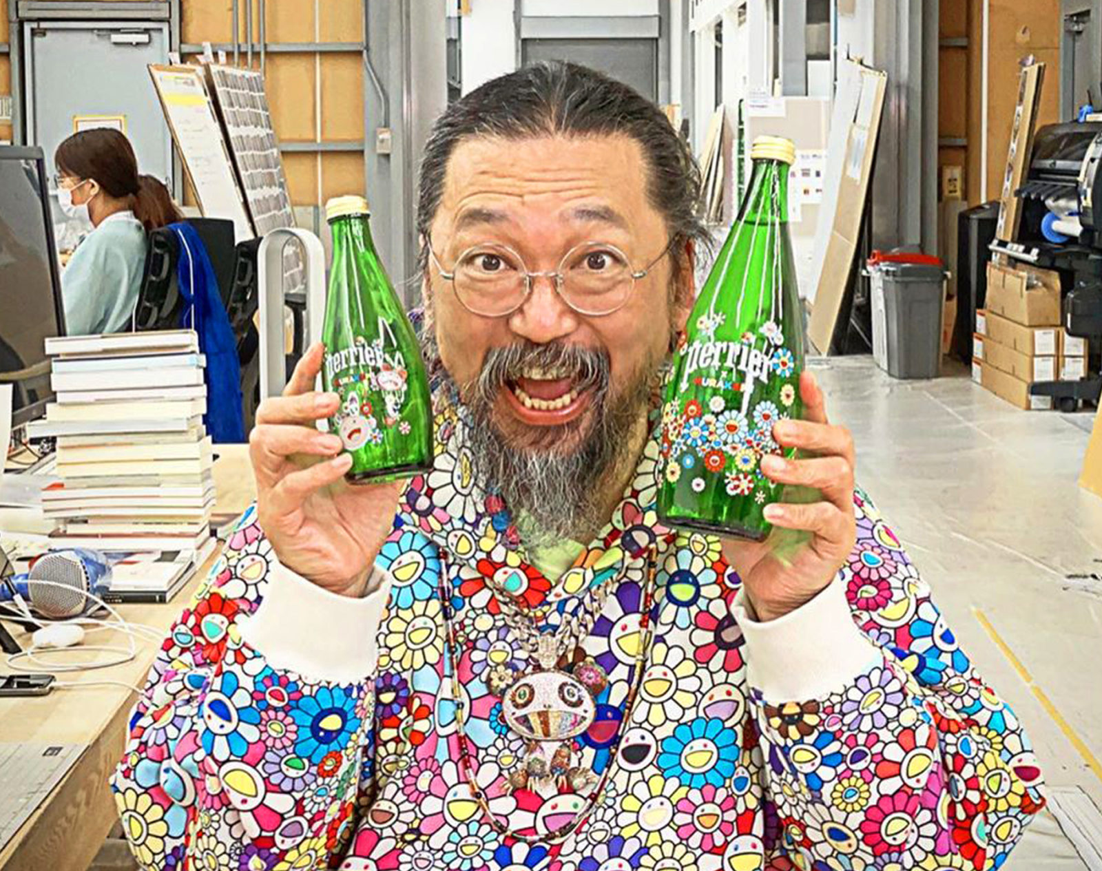 PERRIER announces collaboration with Takashi Murakami