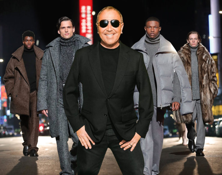 Michael Kors Honors Nyc Nightlife And Broadway With His 40th Anniversary Runway Show Garage