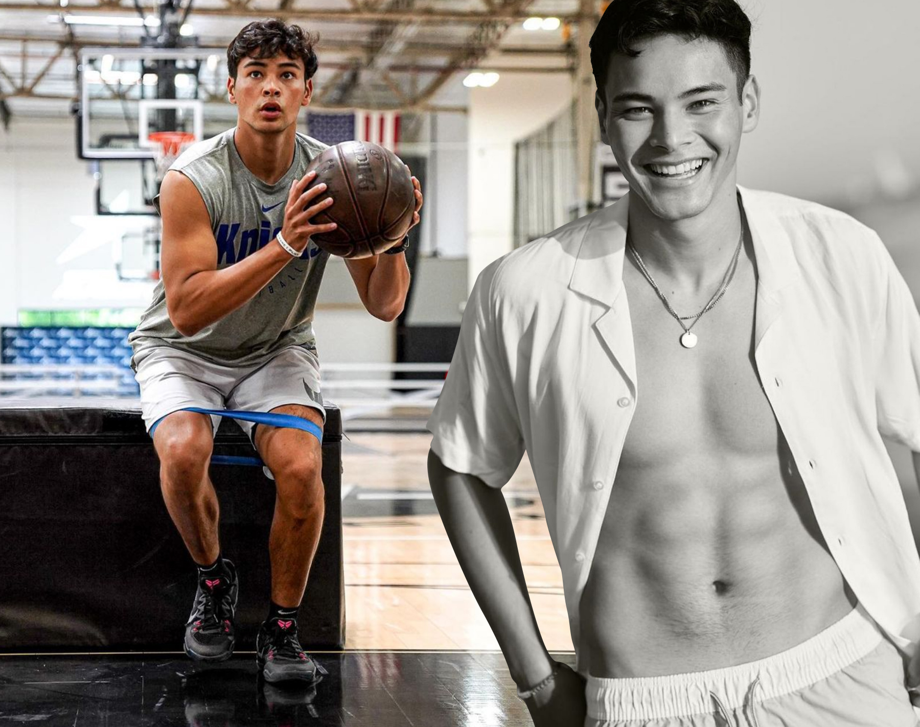 Catching up with Cole Micek, the Fil-Am model and basketball player ...