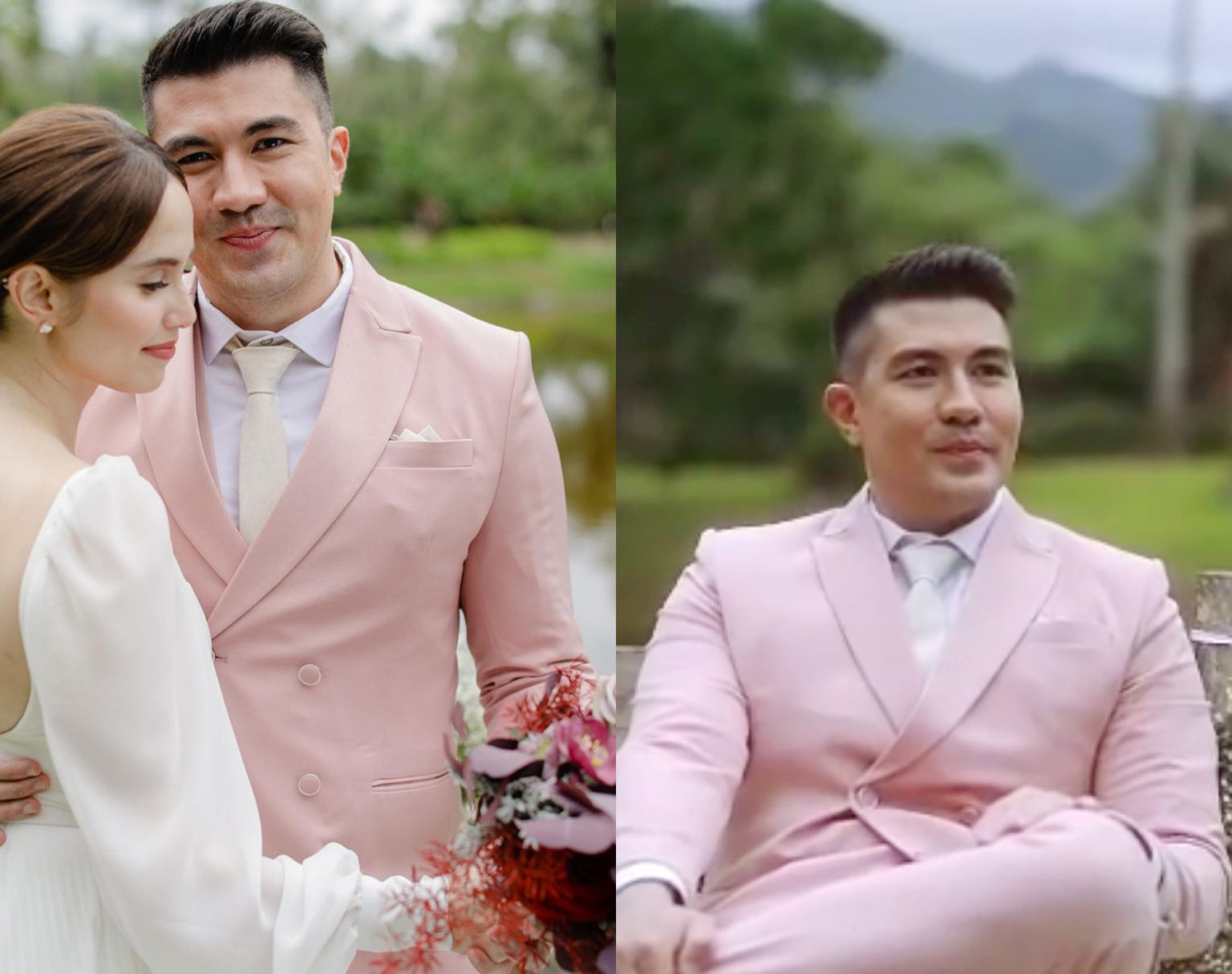 Everything you need to know about Luis Manzano’s pink