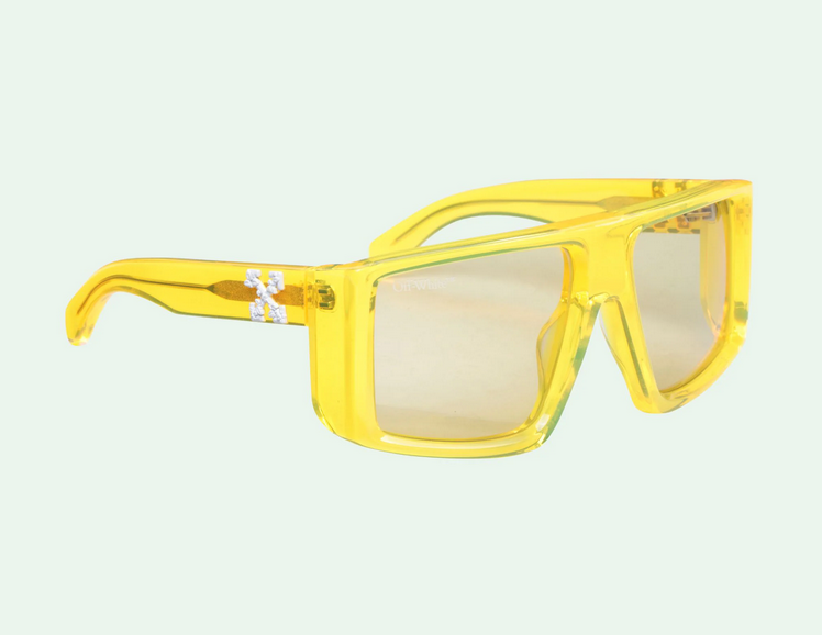 Off-White launches first full sunglasses and eyewear collection 