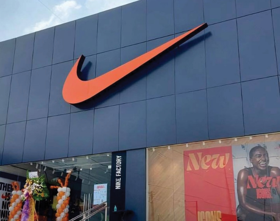 LOOK: The Nike Factory Store in is open – Garage