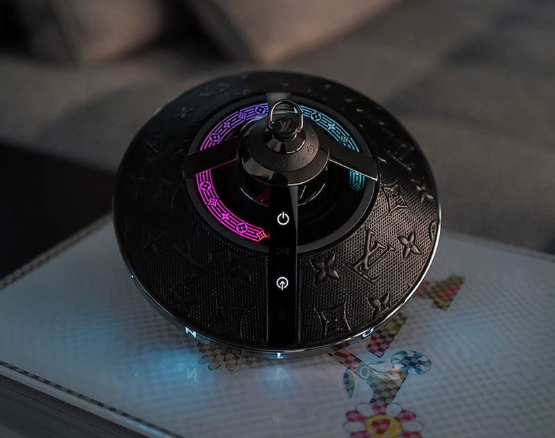 Take music to the next level with the Louis Vuitton Horizon Light Up  Speaker – Garage