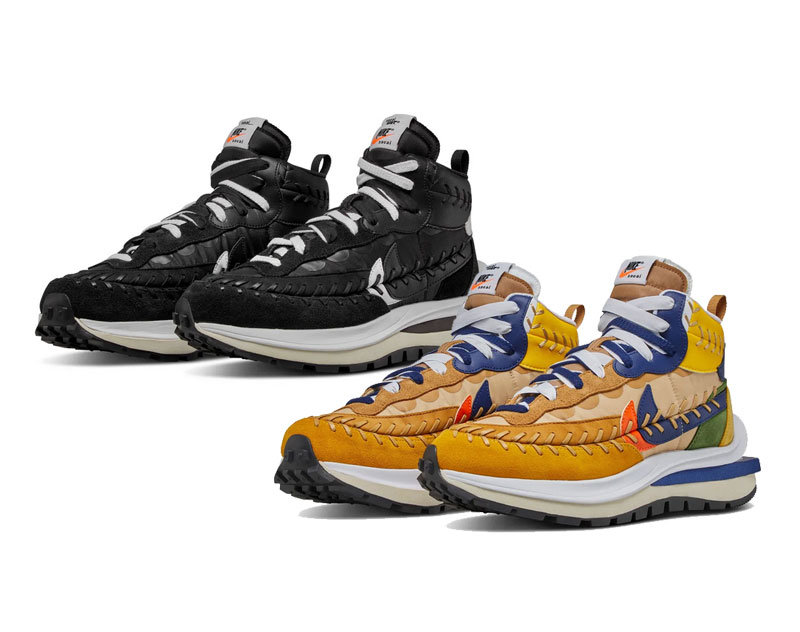 We're obsessing over the Nike VaporWaffle x Sacai x Jean Paul Gaultier –  Garage