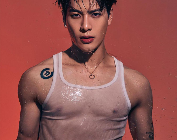 JACKSON WANG for Marie Claire China August Issue 2021 | kpopping