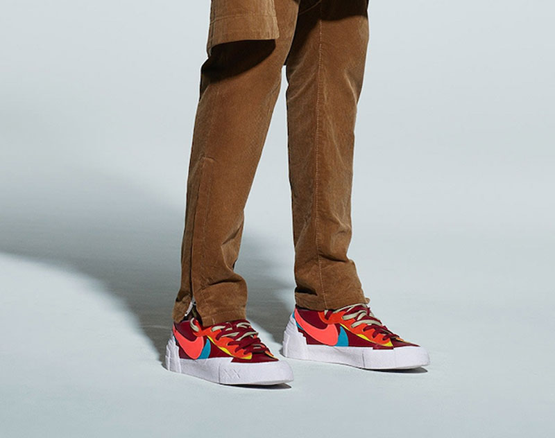 Nike sacai best sale july 18