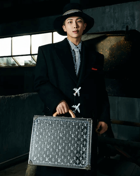 Dita⁷ on X: BTS get their own highlights on Louis Vuitton's