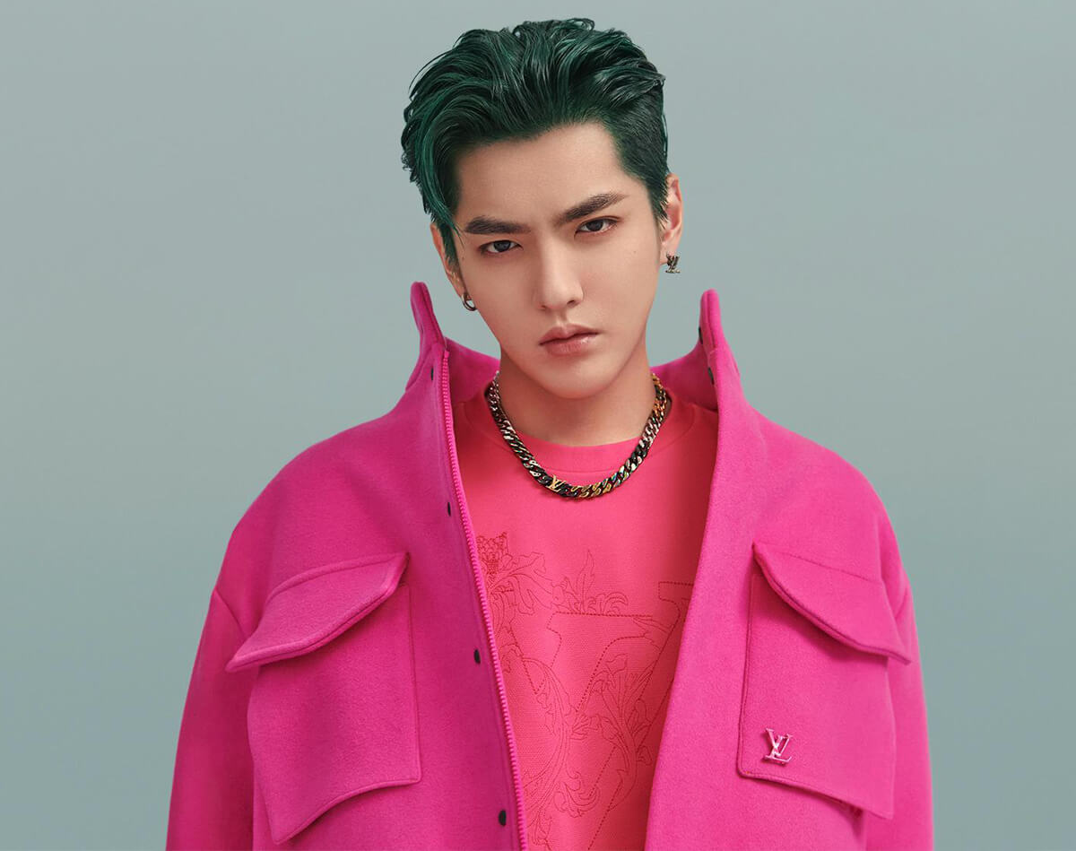 Naga 🍅 on X: Louis Vuitton Global Brand Ambassador Kris Wu @ CNBC  International TV “Kris Wu has been the face of another strategic move:  streetwear collection.” full vid:    /