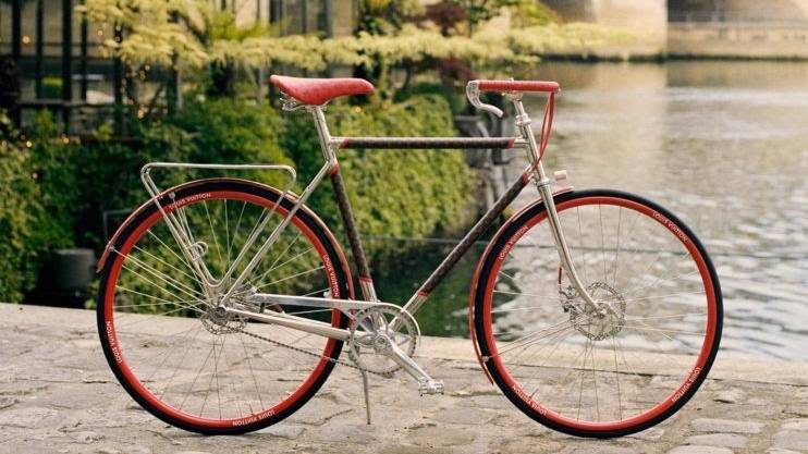 Louis Vuitton x Maison Tamboite Paris Team up for the LV Bike