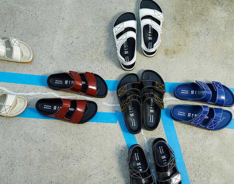 Birkenstock x proenza schouler best sale arizona slides