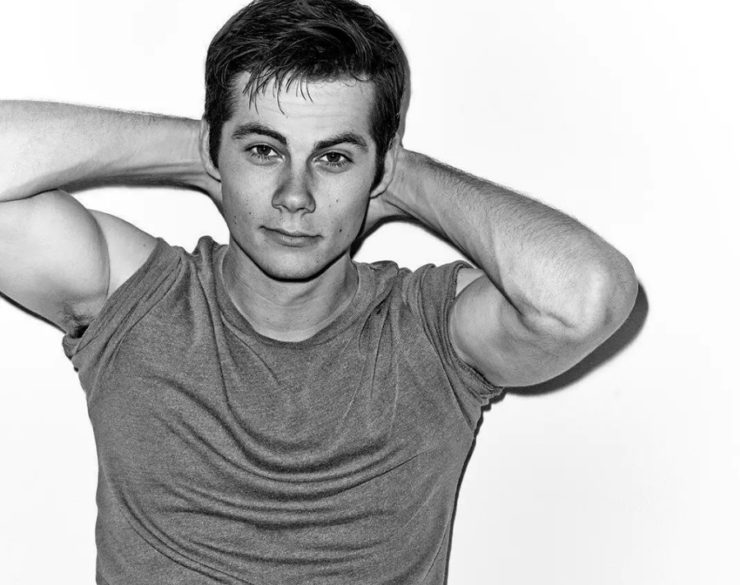 Dylan O’Brien sports new blond buzz cut Garage