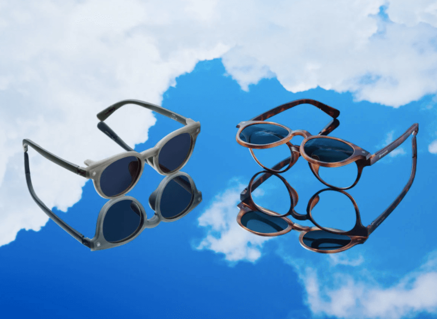 Jins Snow Peak Folding Sunglasses