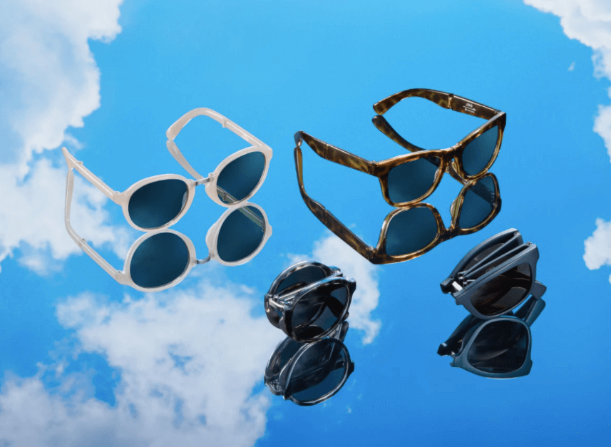 JINS x Snow Peak Outdoor Sunglasses Summer 2023