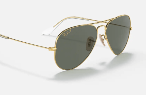 Check out these limited-edition Ray-Ban aviators made of solid gold ...