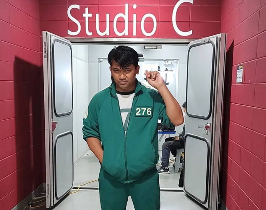Filipino Actor Christian Lagahit Is Part of Squid Game Cast