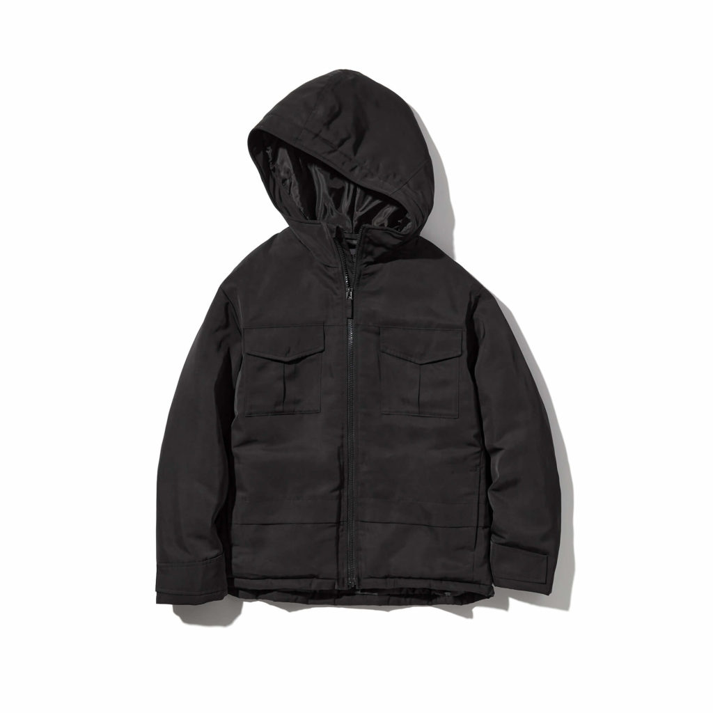 Uniqlo x White Mountaineering Ultra Light Down Oversized Jacket