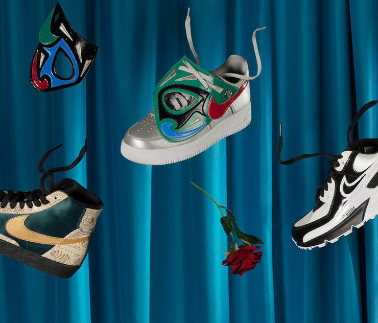 nike shoes lace with app