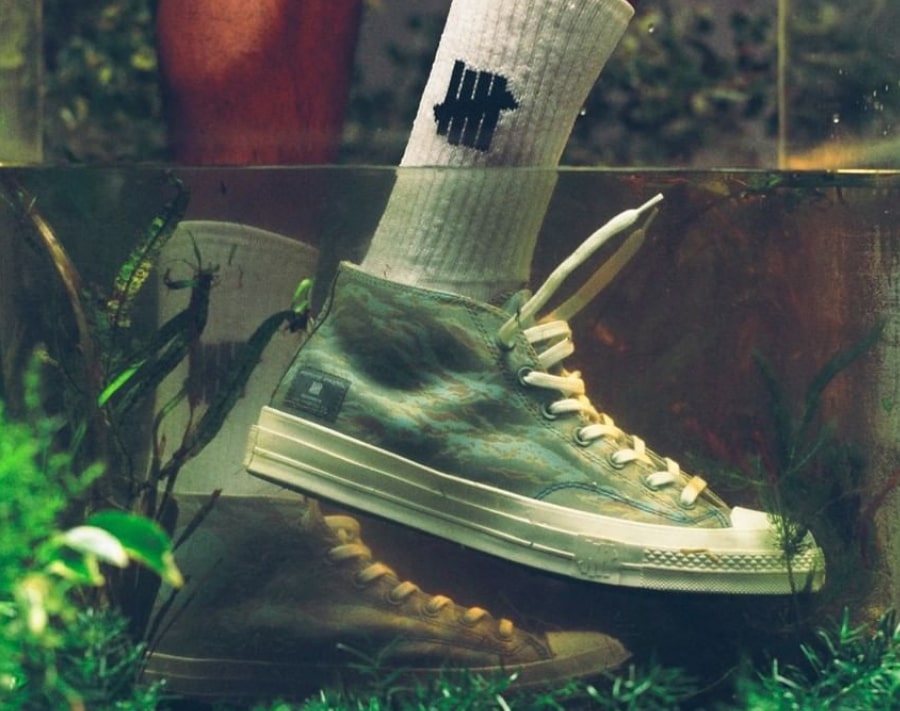 Undefeated x store converse chuck 70