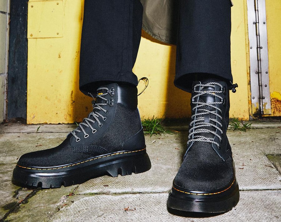 DR MARTENS Tarik Wyoming Leather Utility Boots | vlr.eng.br