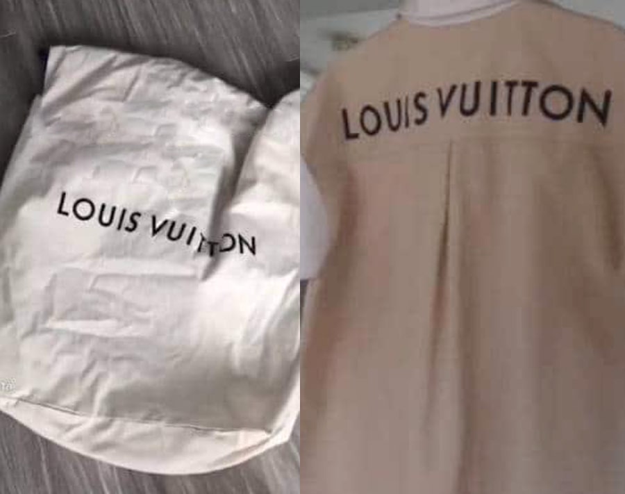 Louis Vuitton Louis Vuitton Dust bag for Medium Bags