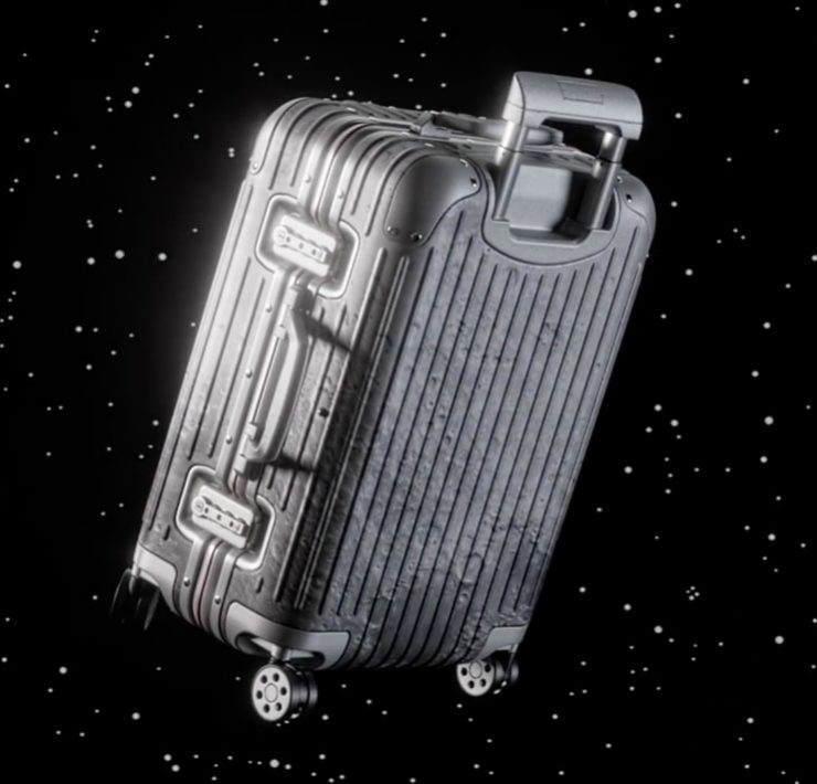 RIMOWA 'NEVER STILL' campaign featuring PATTI SMITH, LEBRON JAMES