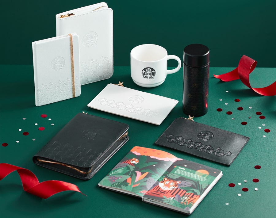 Starbucks Philippines unveils 2024 planners and merchandise in its annual  'Traditions' collection