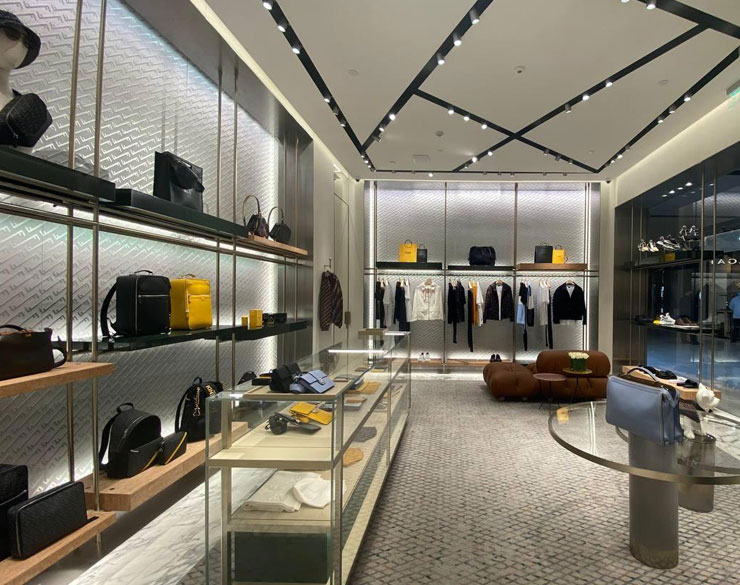 Italian luxury brand Fendi opens flagship boutique at Greenbelt 3