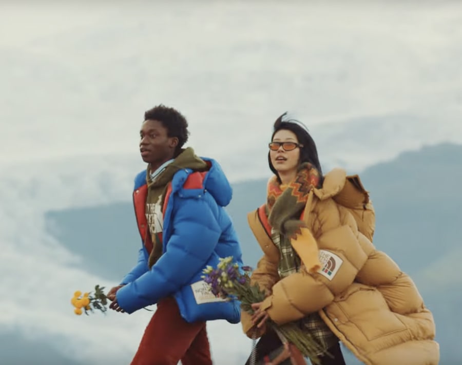 The North Face x Gucci Chapter 2 2021 campaign