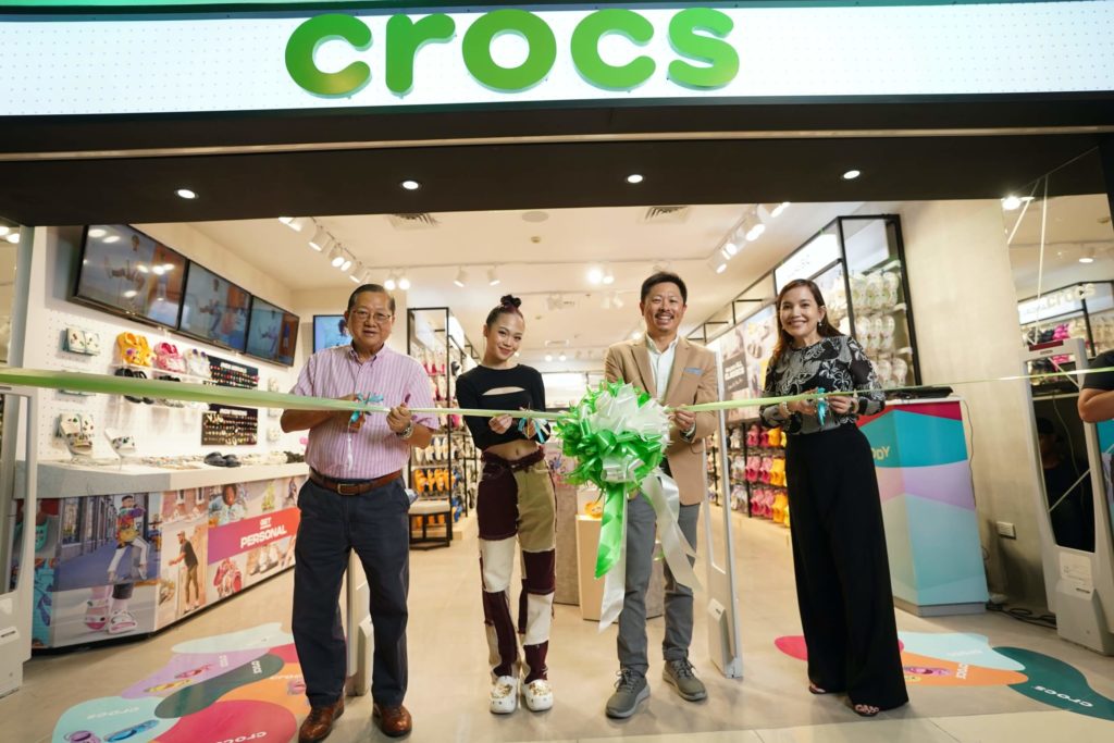 IN PHOTOS Crocs PH launches first ever concept store with