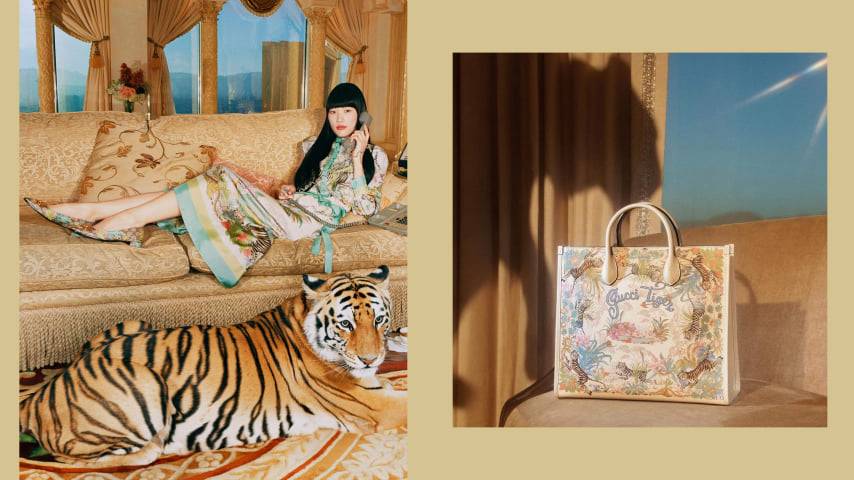 The House presents Gucci Tiger, a special selection of ready-to
